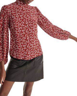 The Kooples - Floral Print Top