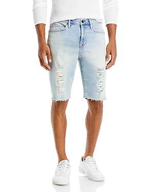 Frame L'Homme Relaxed Fit Denim Shorts