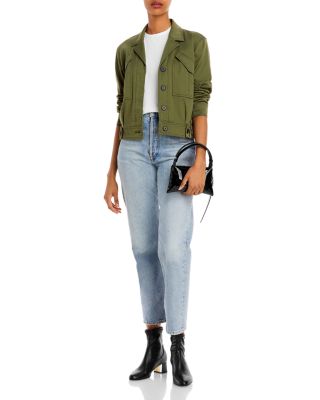 Distressed Crewneck Tee