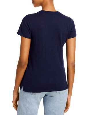 Schoolboy Crewneck Tee