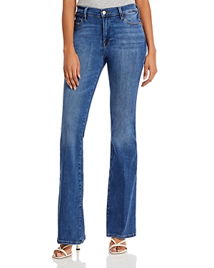 Frame Le High Flared Jeans In Bestia