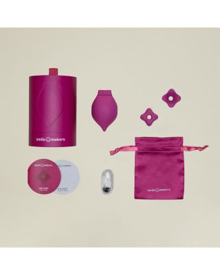 Smile Makers The Poet - Air Pulse Clitoral Massager