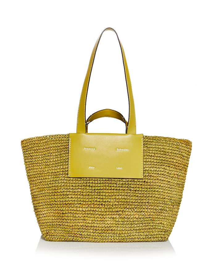 Proenza Schouler White Label - Morris Large Raffia Tote