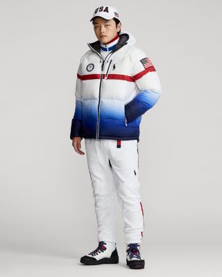 polo glacier down jacket