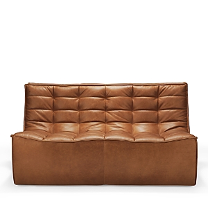 Ethnicraft N701 2 Seater Sofa In Old Saddle Leather
