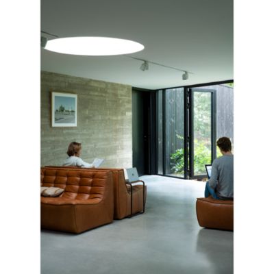 N701 Leather Two Seater Sofa