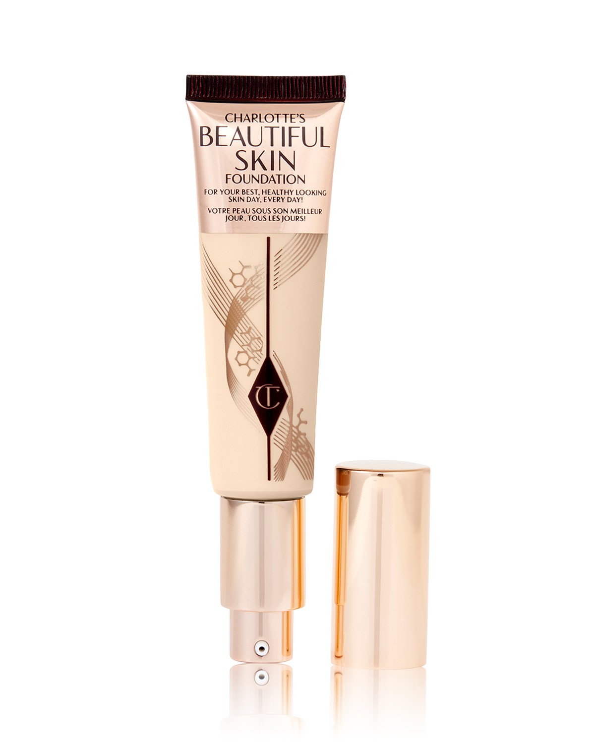 Charlotte Tilbury Charlotte's Beautiful Skin Foundation in Neutral (Fair With Neutral Undertones)