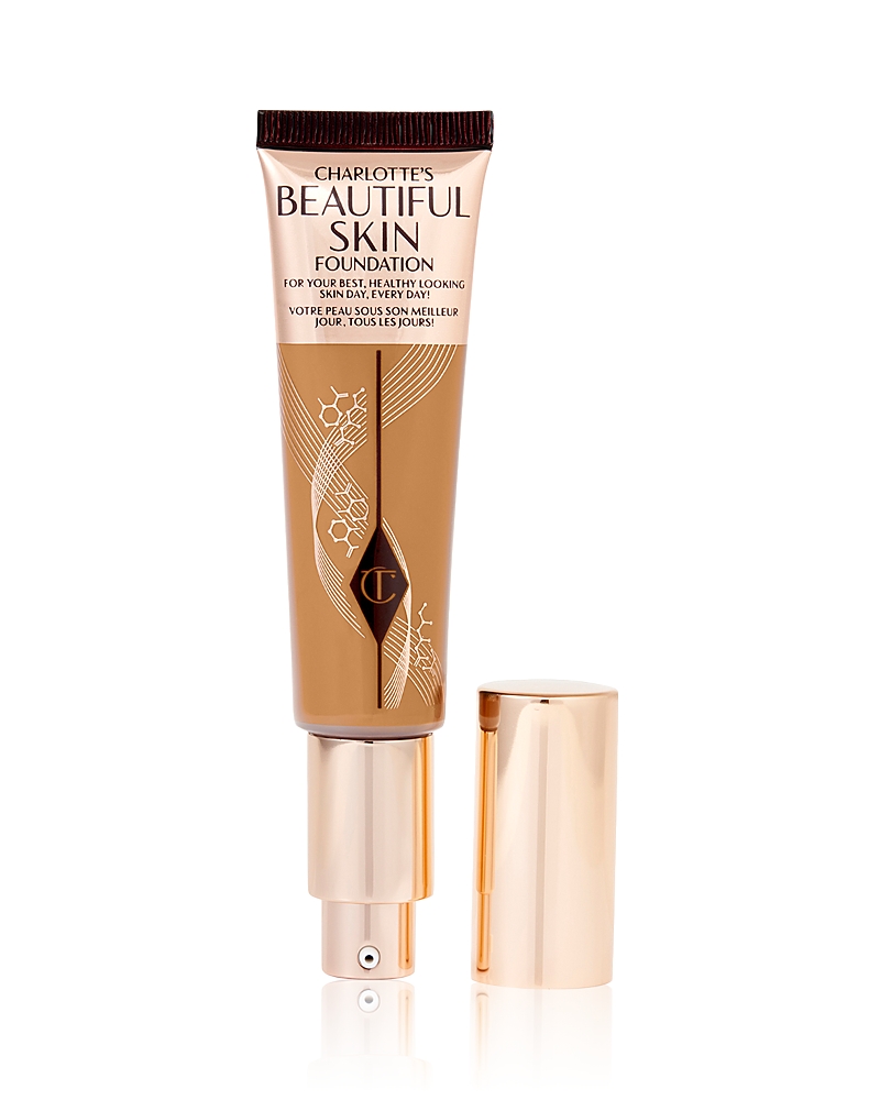 Charlotte Tilbury Charlotte's Beautiful Skin Foundation In Neutral (tan With Neutral-yellow Underto