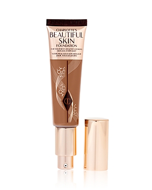 Shop Charlotte Tilbury Charlotte's Beautiful Skin Foundation In 14 Cool (deep With Cool Red Undertones)