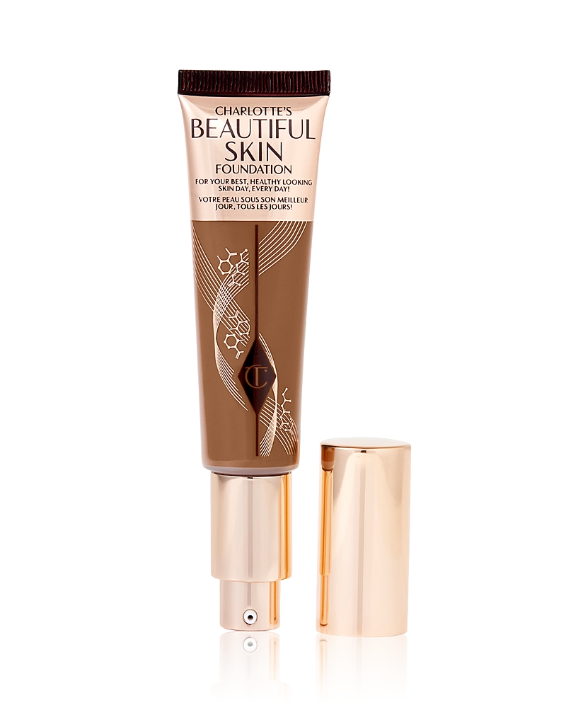 Charlotte Tilbury Beautiful Skin Medium Coverage Liquid Foundation With Hyaluronic Acid 15 Neutral 1 oz/ 30 ml In Neutral (deep With Neutral-golden Undert