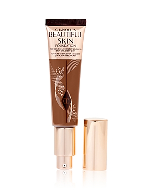 Shop Charlotte Tilbury Charlotte's Beautiful Skin Foundation In 16 Cool (deep With Cool Deep Red Undertones)