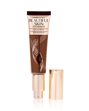 Charlotte Tilbury Beautiful Skin Medium Coverage Liquid Foundation With Hyaluronic Acid 17 Cool 1 oz/ 30 ml In 17 Cool (deepest With Cool Red Undertones)