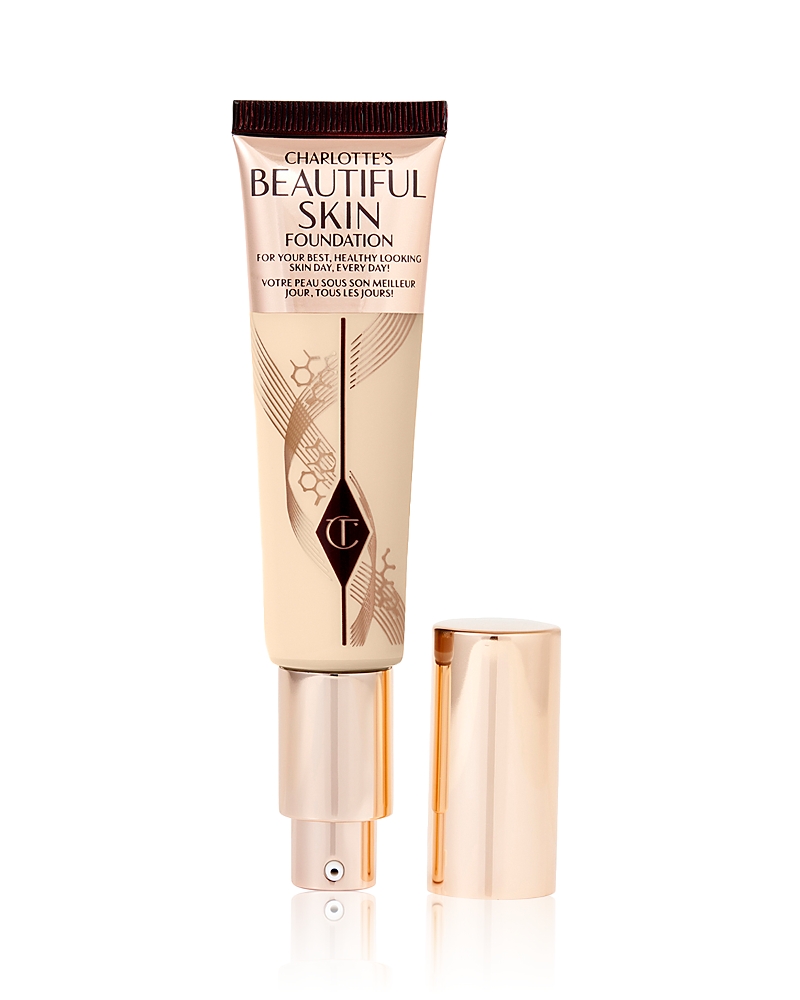 Charlotte Tilbury Beautiful Skin Medium Coverage Liquid Foundation With Hyaluronic Acid 2 Neutral 1 oz/ 30 ml In Neutral (medium With Neutral Undertones)