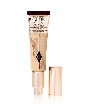 Shop Charlotte Tilbury Charlotte's Beautiful Skin Foundation In 3 Cool (fair With Cool Pink Undertones)