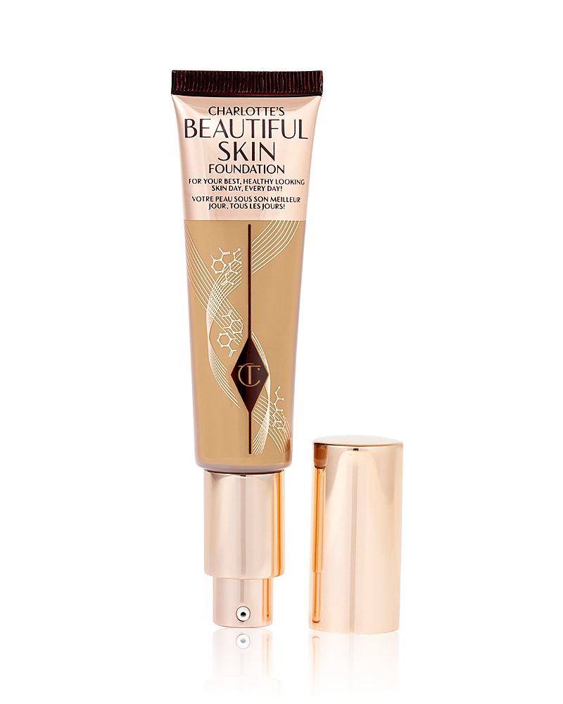 Charlotte Tilbury Beautiful Skin Medium Coverage Liquid Foundation With Hyaluronic Acid 7 Neutral 1 oz/ 30 ml In Neutral (medium With Neutral Olive Under