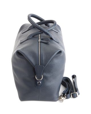 Pebble Grain Medium Duffle Bag