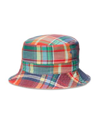 marmalade × PWA MADRAS POD-HAT M プア バケハ Polo Ralph Lauren Cotton Reversible Madras Bucket Hat