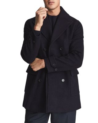 reiss peacoat