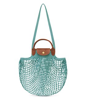 Longchamp - Le Pliage Filet Knit Bag