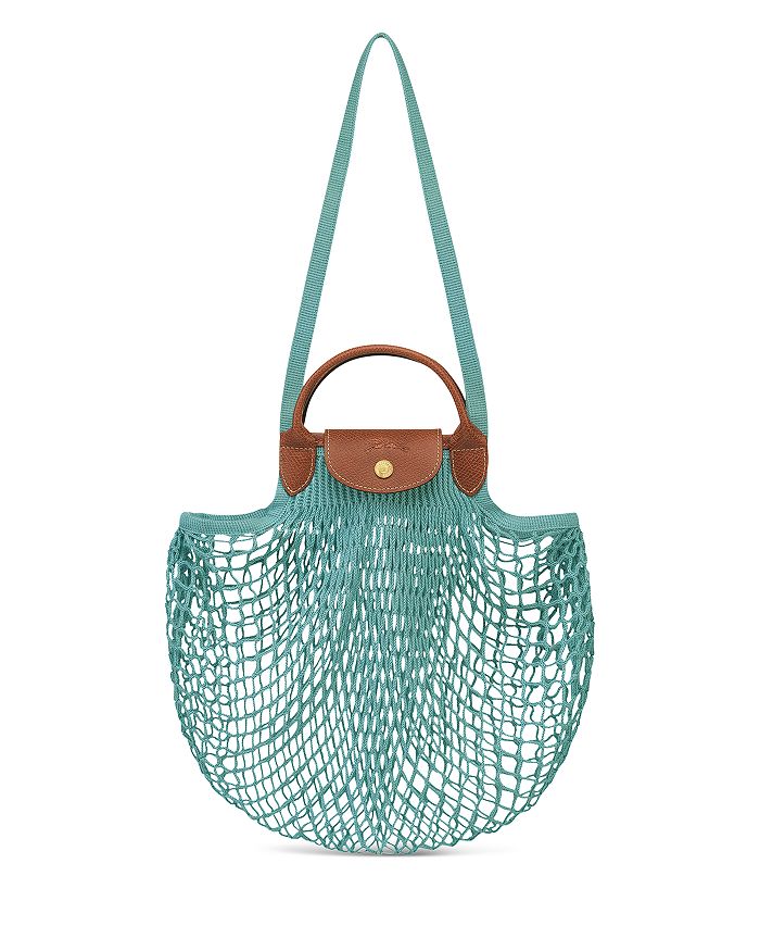 Longchamp Le Pliage Filet Knit Bag |