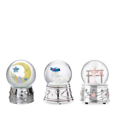 Reed & Barton Sweet Dream Silverplated Musical Water Globe | Bloomingdale's