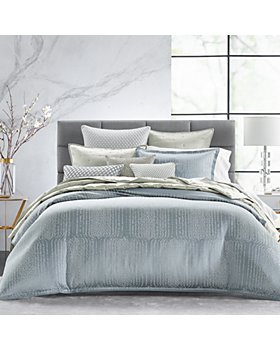 Hudson Park Collection - Faded Geometric Bedding Collection - 100% Exclusive