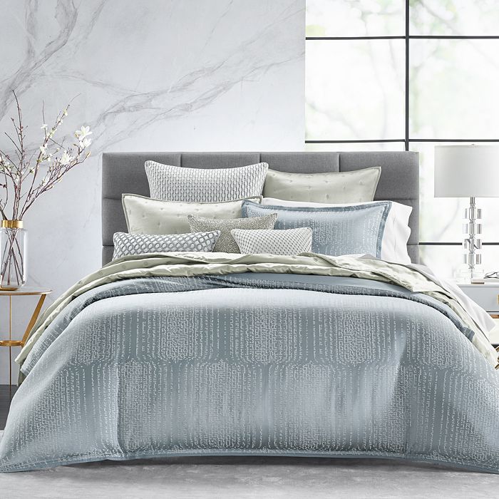 Hudson Park Collection Faded Geometric Bedding Collection - 100% Exclusive
