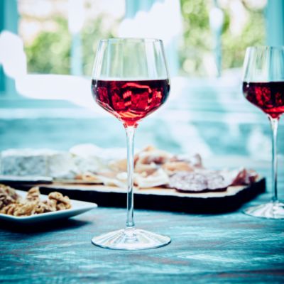 Elegance Pinot Noir Wine Glass, Pair