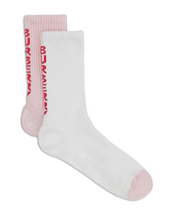 Burberry Logo Stripe Socks | Bloomingdale's