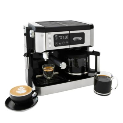 All-In-One Combination Coffee and Espresso Machine