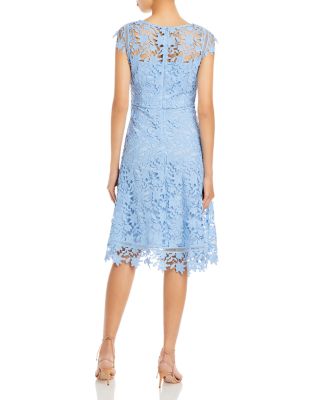 Asymmetric Lace Dress