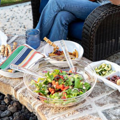 Isabella Acrylic 13&amp;quot; Serving Bowl