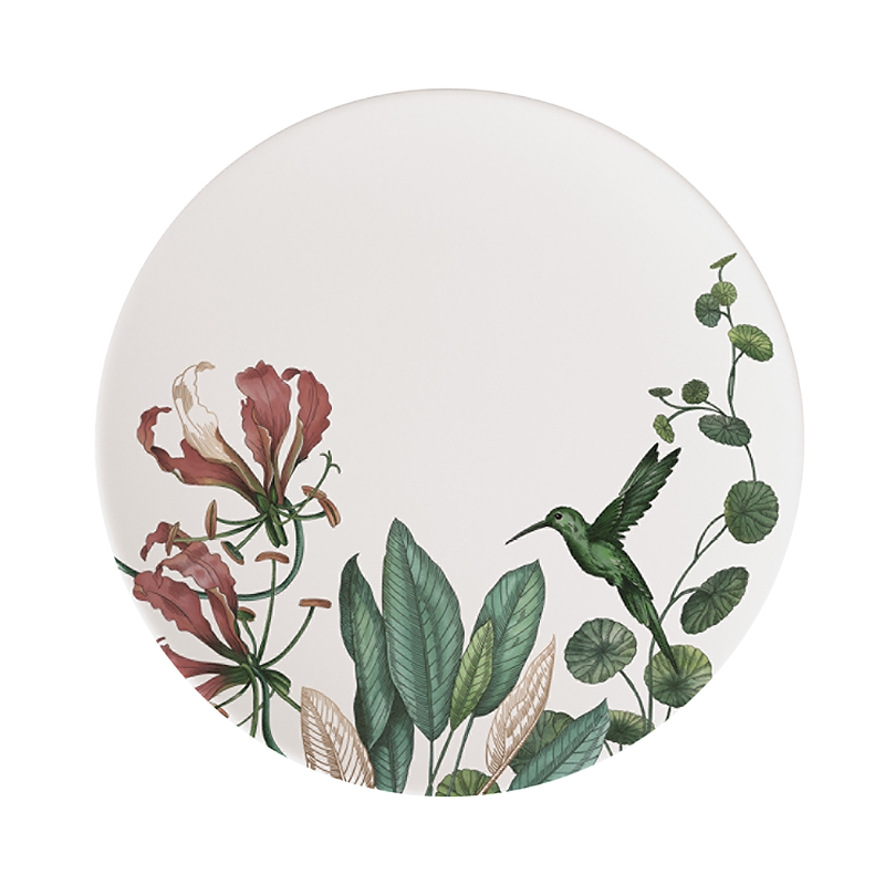 Villeroy & Boch Avarua Dinner Plate In White