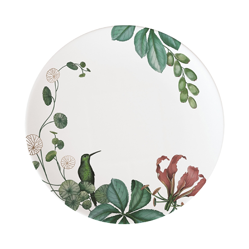 Villeroy & Boch Avarua Salad Plate In White