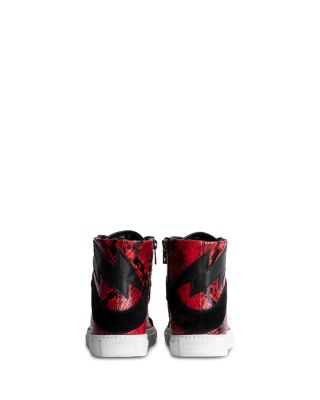 Zadig \u0026 Voltaire Women's Designer High Top Sneakers - Bloomingdale's