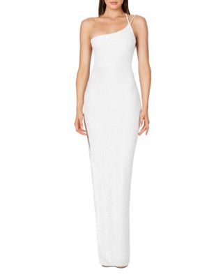 nookie one shoulder dress New - Nookie Lexi One Shoulder Gown. Available in black and ivory. | One  Night Stand
