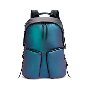 Tumi Devoe Sterling Backpack In Iridescent Blue