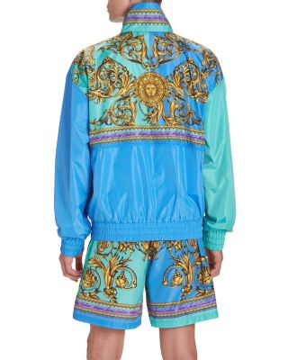 Versace Jeans Couture Garland Sun Baroque Paneled Print