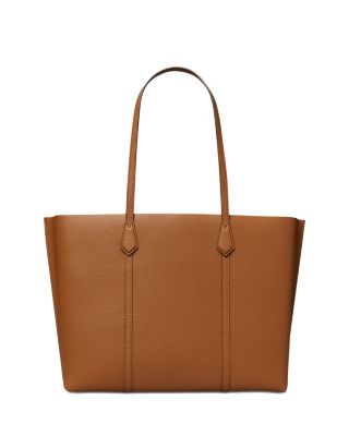 トートバッグ Tory Burch Perry Shopper Bag - Tory Burch - Leather - Khaki Perry Shopper Bag - Tory Burch - Leather - Khaki