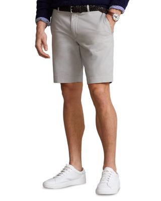 Polo Ralph Lauren - 9-Inch Cotton Stretch Slim Fit Chino Shorts