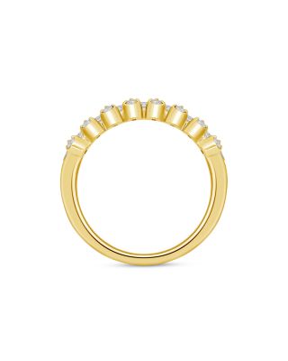 Diamond Band in 14K Yellow Gold, 1.0 tcw