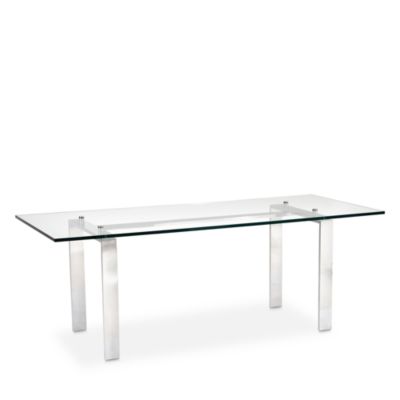 ralph lauren glass table