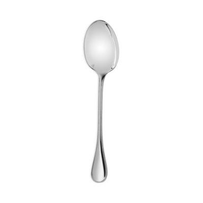 Perles Silverplate Serving Spoon