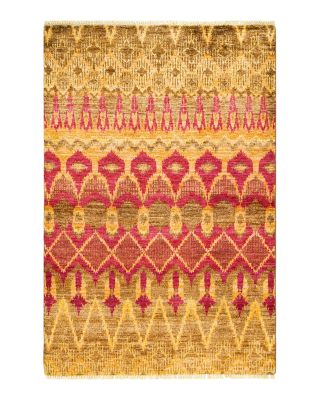 Bloomingdale's Modern M1625 Area Rug, 4'1x6'2