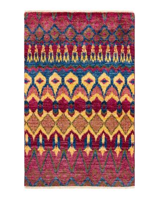 Bloomingdale's Modern M1637 Area Rug, 3'10x6'2