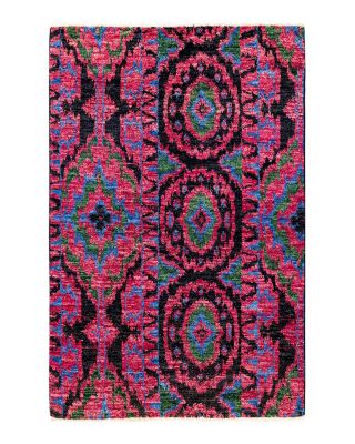 Bloomingdale's Modern M1647 Area Rug, 4'x6'