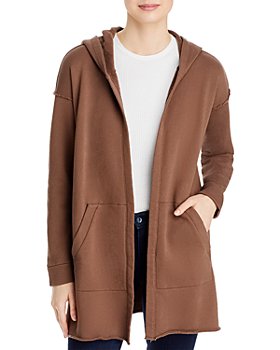 Eileen Fisher - Hooded Long Jacket