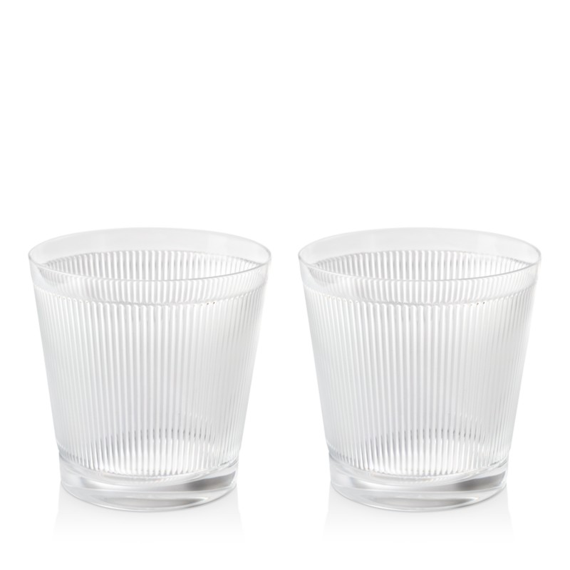 Lalique Wingen Tumbler, Set of 2