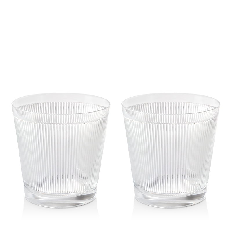 Lalique Wingen Tumbler, Set Of 2