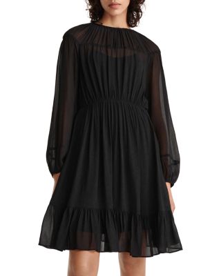 open lace back dress The Kooples